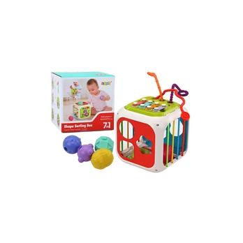 Lean Educational Cube For Babies Sorter 7in1