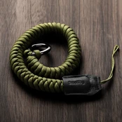 SmallRig 5054 Universal Braided Wrist Strap Žalias kaina
