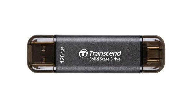 Išorinis SSD diskas|TRANSCEND|ESD310C|128GB|USB-C|USB|3D NAND|TS128GESD310C