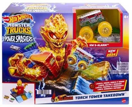 Mattel HW MT Arena Smashers Muzikinis centras ognia HTP39 /2