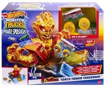 Mattel HW MT Arena Smashers Muzikinis centras ognia HTP39 /2 kaina
