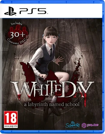 Pqube White Day: A Labyrinth Named School