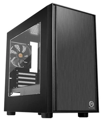 Versa H17 microATX USB3.0 Window - Black