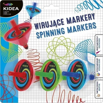 Spiningo žymekliai 3 vnt. KIDEA - DERFORM