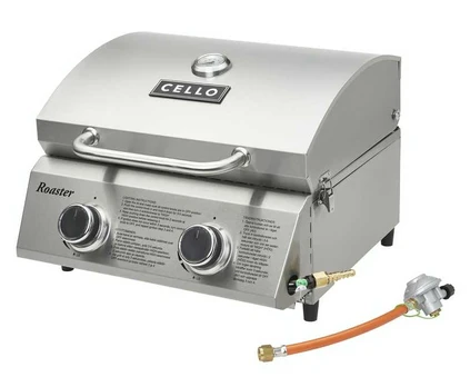 Gāzes grils cello roaster 2