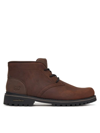 Skechers Auliniai batai Quintero - Damien 205903/DKBR Ruda
