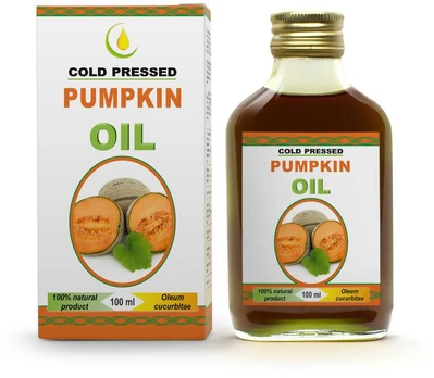 Organic Oils Llc Pumpkin oil, ORGANIC OILS, 100ml
