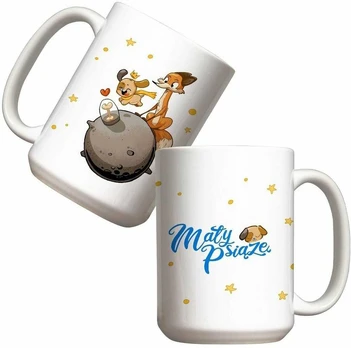 Muza Puodelis - Mažas šuniukas 440ml