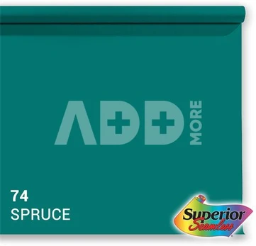 Superior Background Paper 74 Spruce 1.35 x 11m