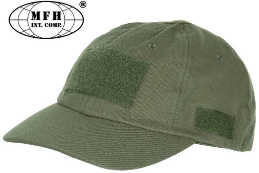 Kepurė Max Fuchs Kepuraitė "Operation cap" žalios spalvos 10263B