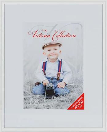 Photo frame Memory 40x50cm, white | 20235
