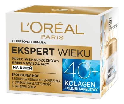 Veido kremas L’Oréal Paris Age Expert 40+, 50 ml