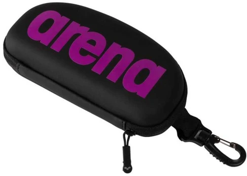 ARENA Goggles Case Juodas/Violetinė/Juodas