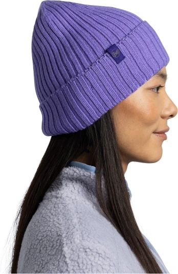 Buff Czapka BUFF KNITTED BEANIE NORVAL IRIS one size