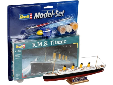 Laivas modelis Revell R.M.S Titanic, 8m.+