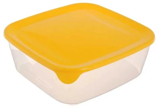 Curver Fresh&Go Food container 0.8L 15.5x15.5x5.5cm