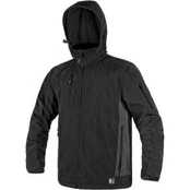 Striukė darbui Durham Softshell, juoda