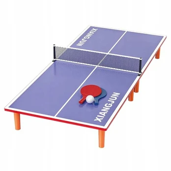 Stalo teniso stalas Ping Pong, mėlynas