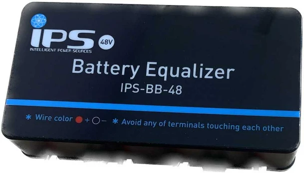 IPS 4 x 2,4V / 3,6V / 6V / 9V / 12V akumuliatorių 10A balansuoklis