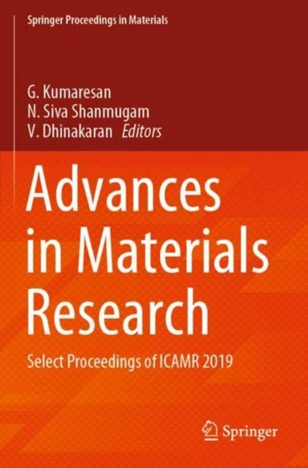 Advances in Materials Research