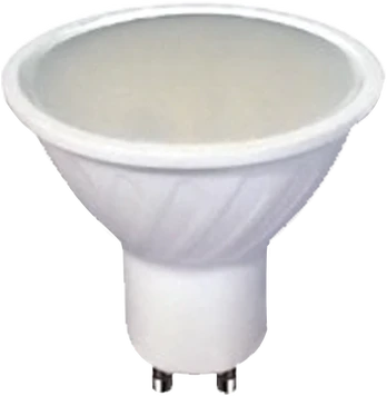 5W LED lemputė, GU10, 3000K, 120°, ACB62369