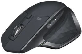 Kompiuterio pelė Logitech MX Master 2S bluetooth / usb, grafito kaina