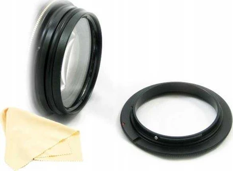 Pixco Reverse Macro Mount Ring Adapteris Pentax On 58mm