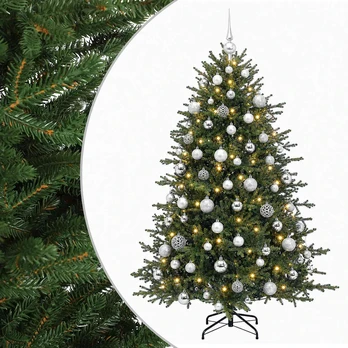 Dirbtinė kalėdinė eglutė su rutuliuku 210 cm 300 LED