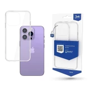 Dėklas 3mk Armor Case Apple iPhone 14 Pro Max Skaidrus kaina