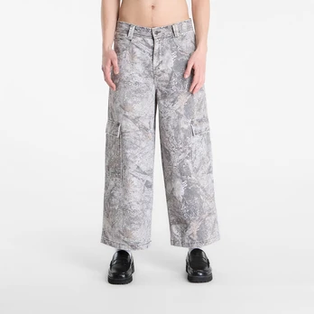 RIPNDIP Nerm Tree Camo Extra Wide Cargo Pants Nerm Tree Camo - Dydis M (RNDSPR26119 Kelnės)