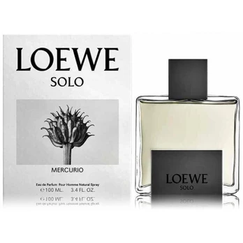 Loewe Solo Mercurio EDP parfumuotas vanduo vyrams, 100 ml