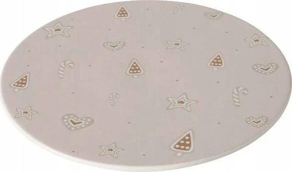 Boltze Płaska patera keramikinė BAKERY, Ø30 cm