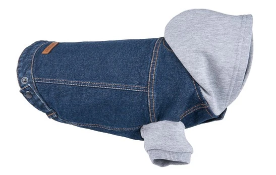 Striukė šunims Amiplay Denim, tamsiai mėlyna, 35 cm