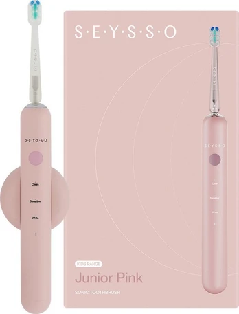 Seysso Junior Pink Pink dantų šepetėlis
