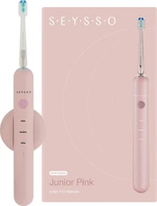 Seysso Junior Pink Pink dantų šepetėlis kaina