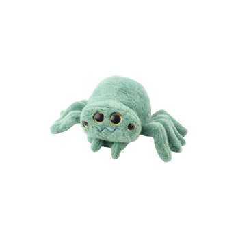 Plush Toy Spider Insect Cuddly Toy Green 32cm