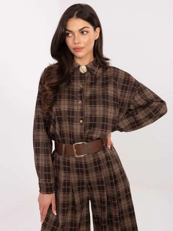 Italy Moda Koszula-IT-KS-21638.02-ruda