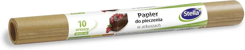 Stella kepimo popieriaus lakštai, 10 vnt.