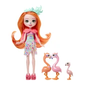 „Enchantimals“ herojų flamingų šeima kaina