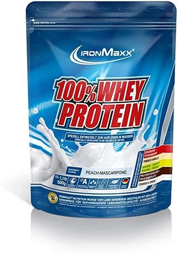 IronMaxx 100% Whey Protein, 500g (Speculaas skonis )