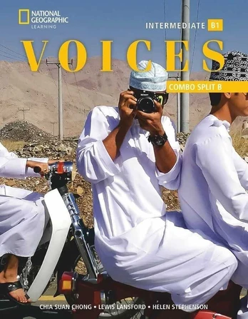 National Geographic Learning Balsai B1 tarpinis SB Combo Split B + internete