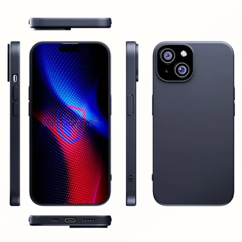 Dėklas 3MK Matt Case Pro do iPhone 15