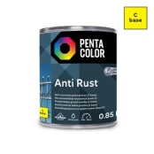 Emaliniai dažai Pentacolor Anti Rust, 0.9 l, be spalvos kaina