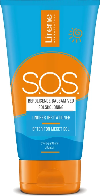 Lirene - SOS Sunburn Relief Balm