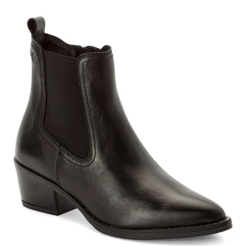 Aulinukai moterims, Juoda, Booties