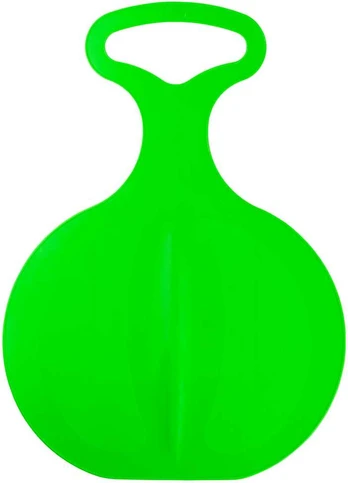 Plastikinė čiuožynė, žalia