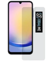 iLike OBAL:ME 2.5D stiklinė ekrano apsauga, skirta Samsung Galaxy A25 5G Clear