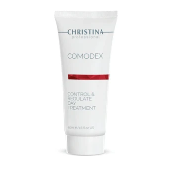 Christina Comodex Control &amp; Regulate Day Treatment Dieninis gelis, 50ml