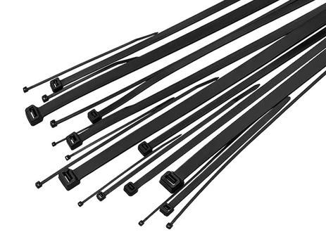 Blow Kabelio raištis 10x450mm juodas