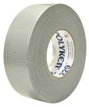 Stokvis Lærredstape 229 48mm polyken sølv 55m